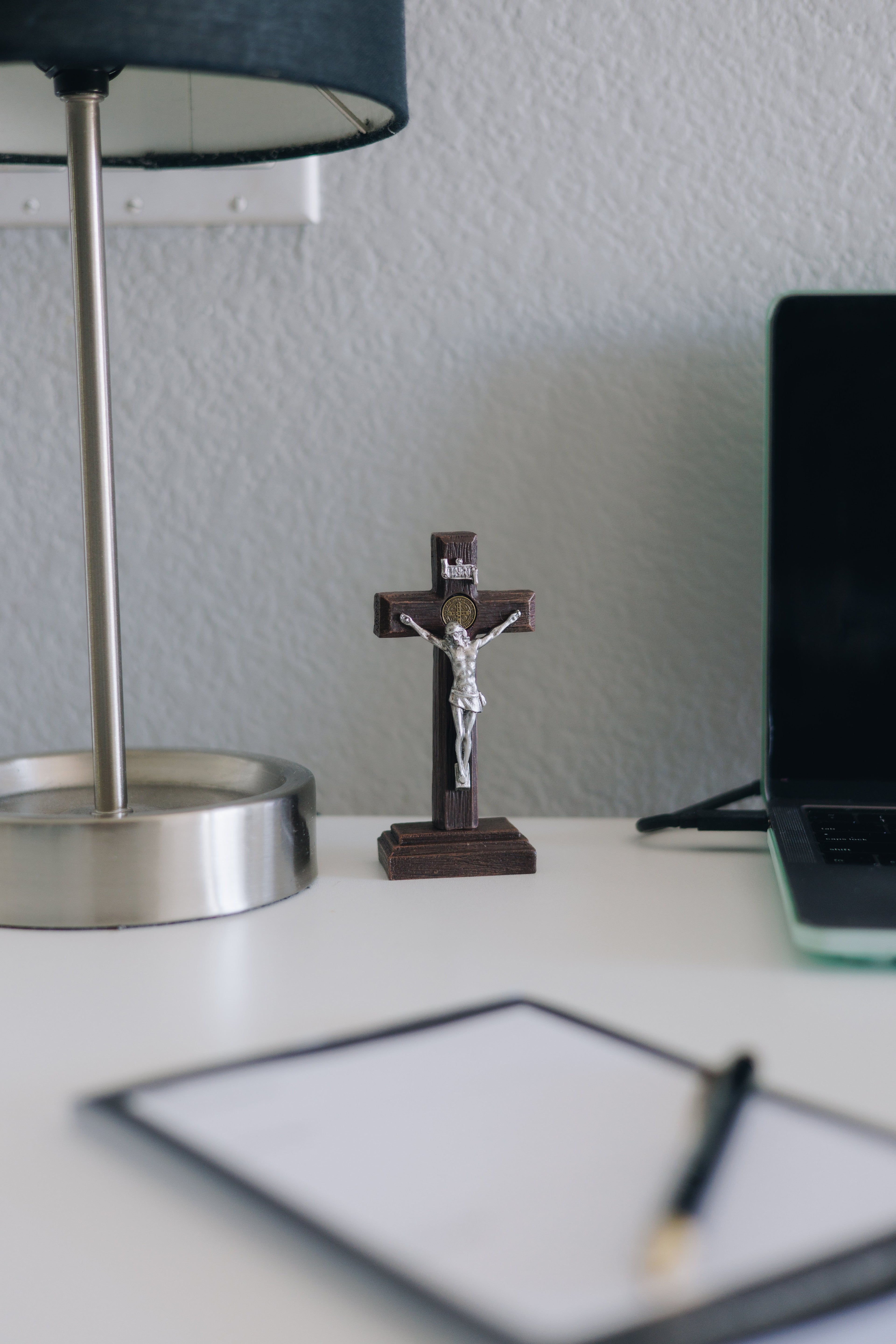 Desk Crucifix