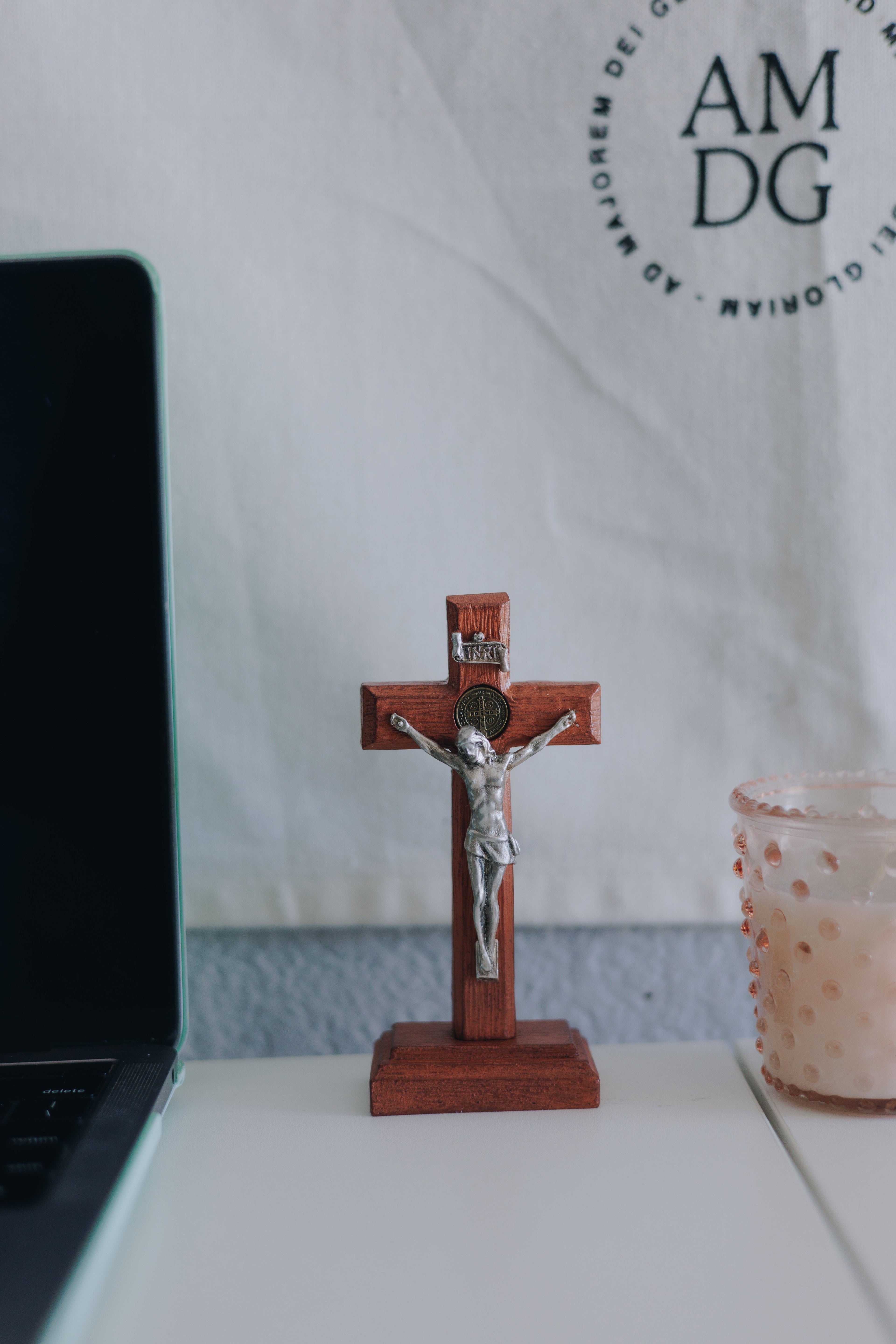 Desk Crucifix