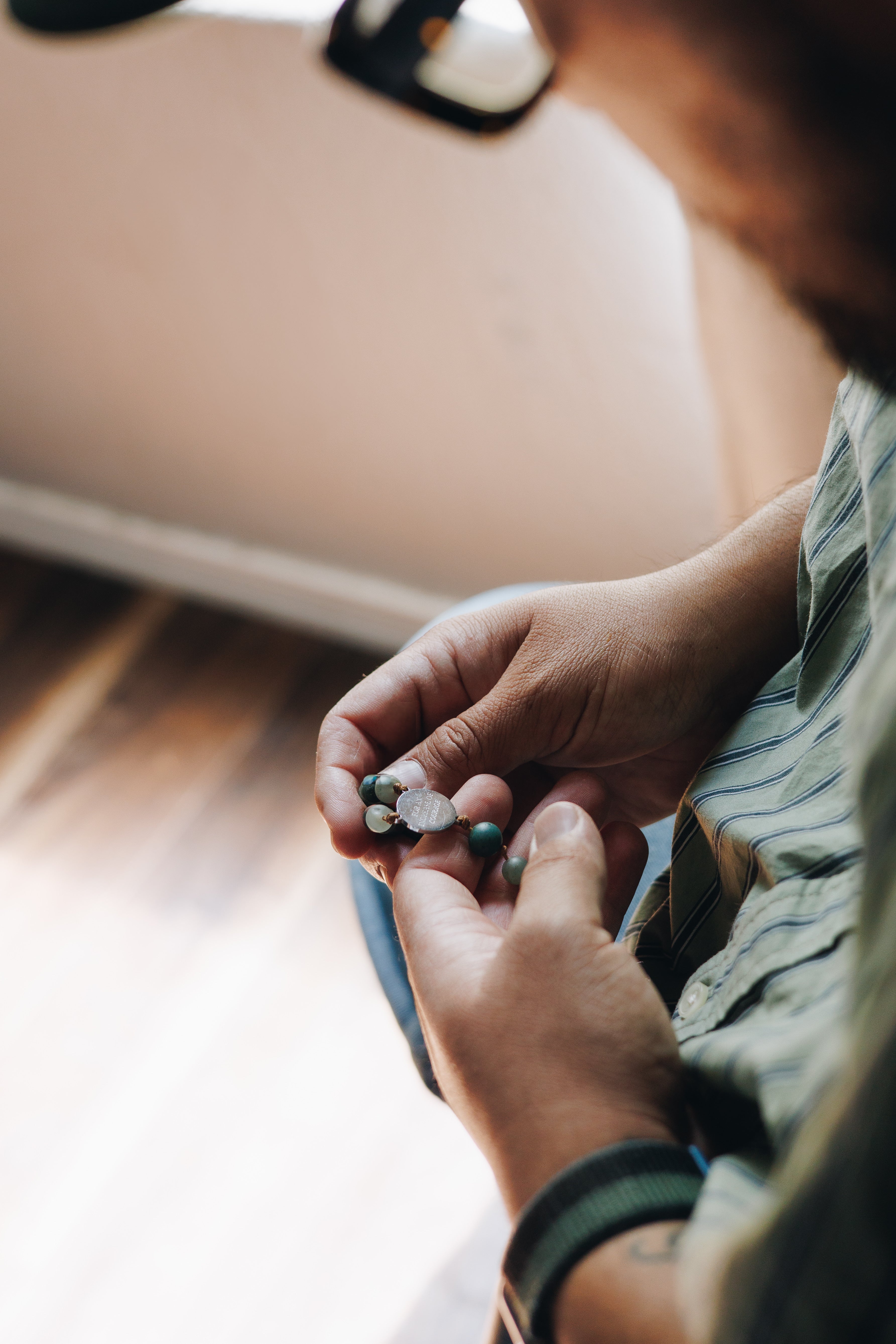 The Saint Maximilian Kolbe Rosary by Blessed Is She