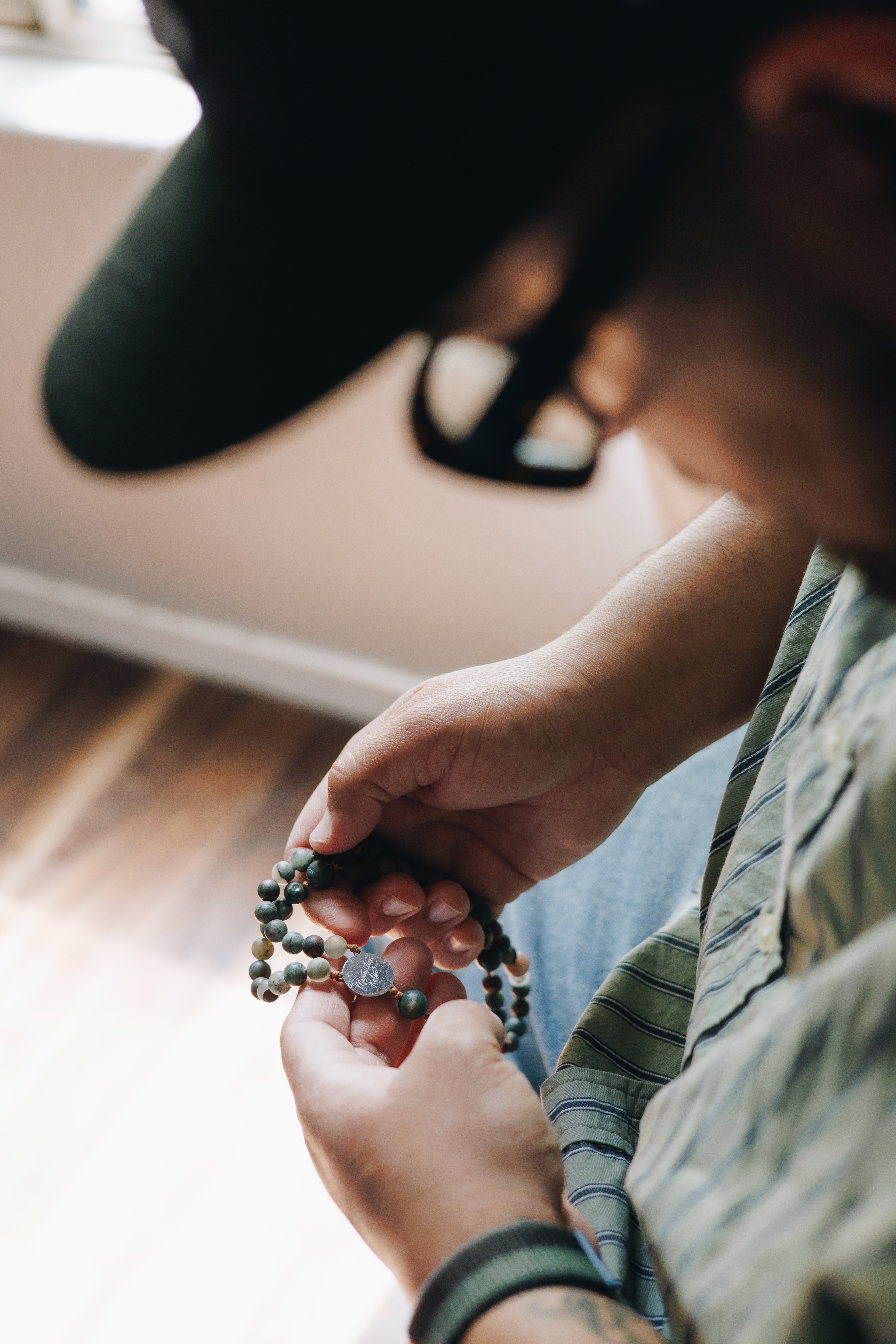 The Saint Maximilian Kolbe Rosary by Blessed Is She