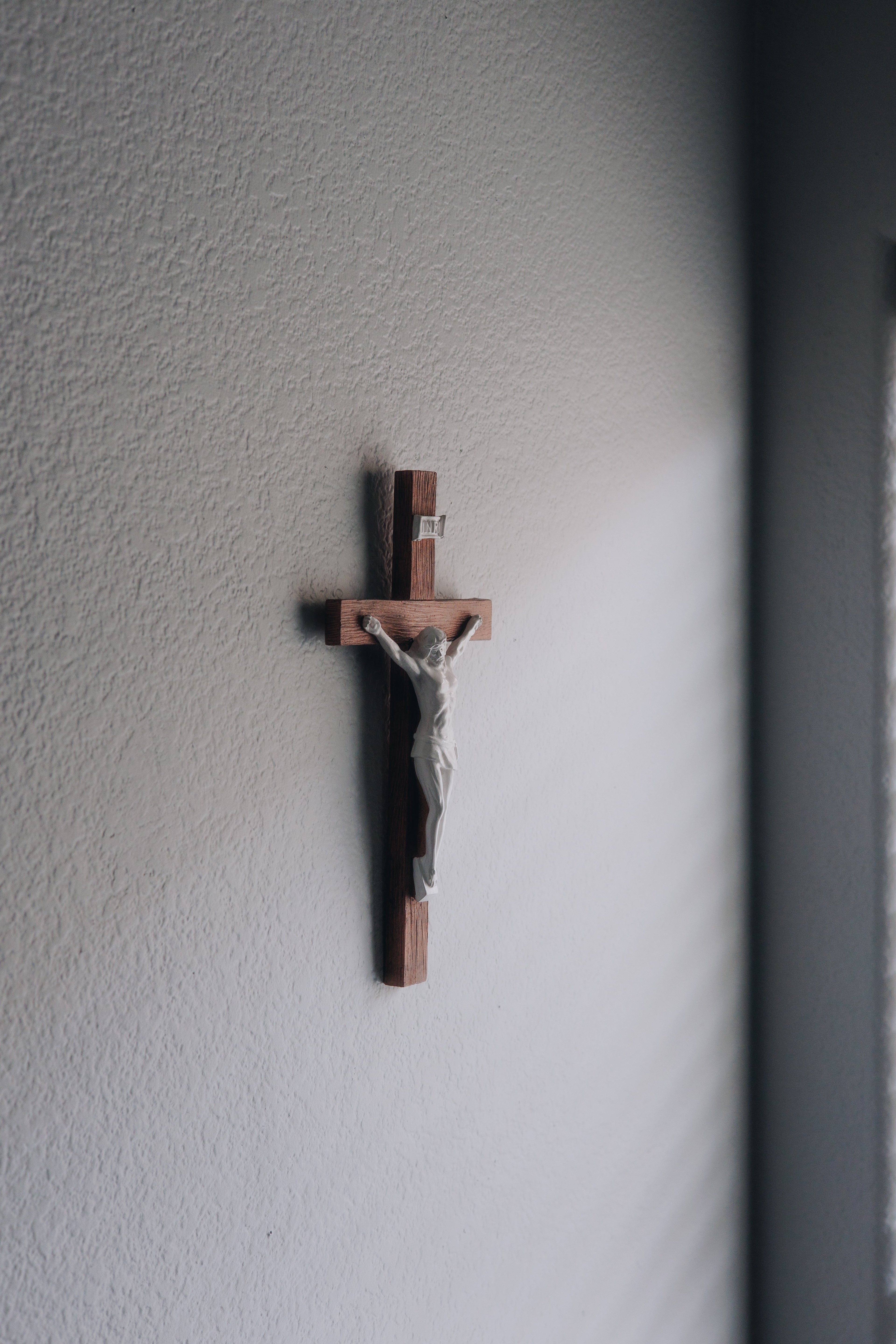 Wall Crucifix // 12 inch