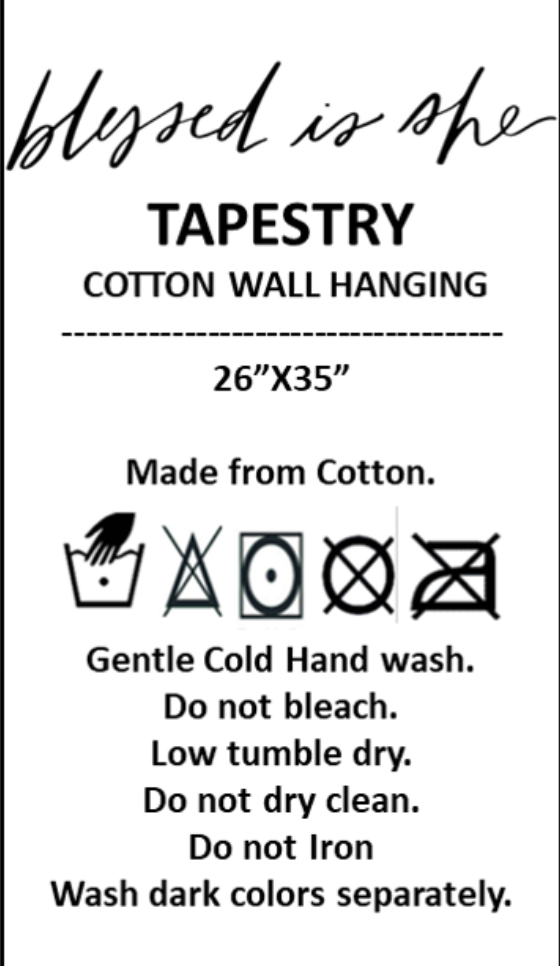 For the Greater Glory of God Banner Tapestry