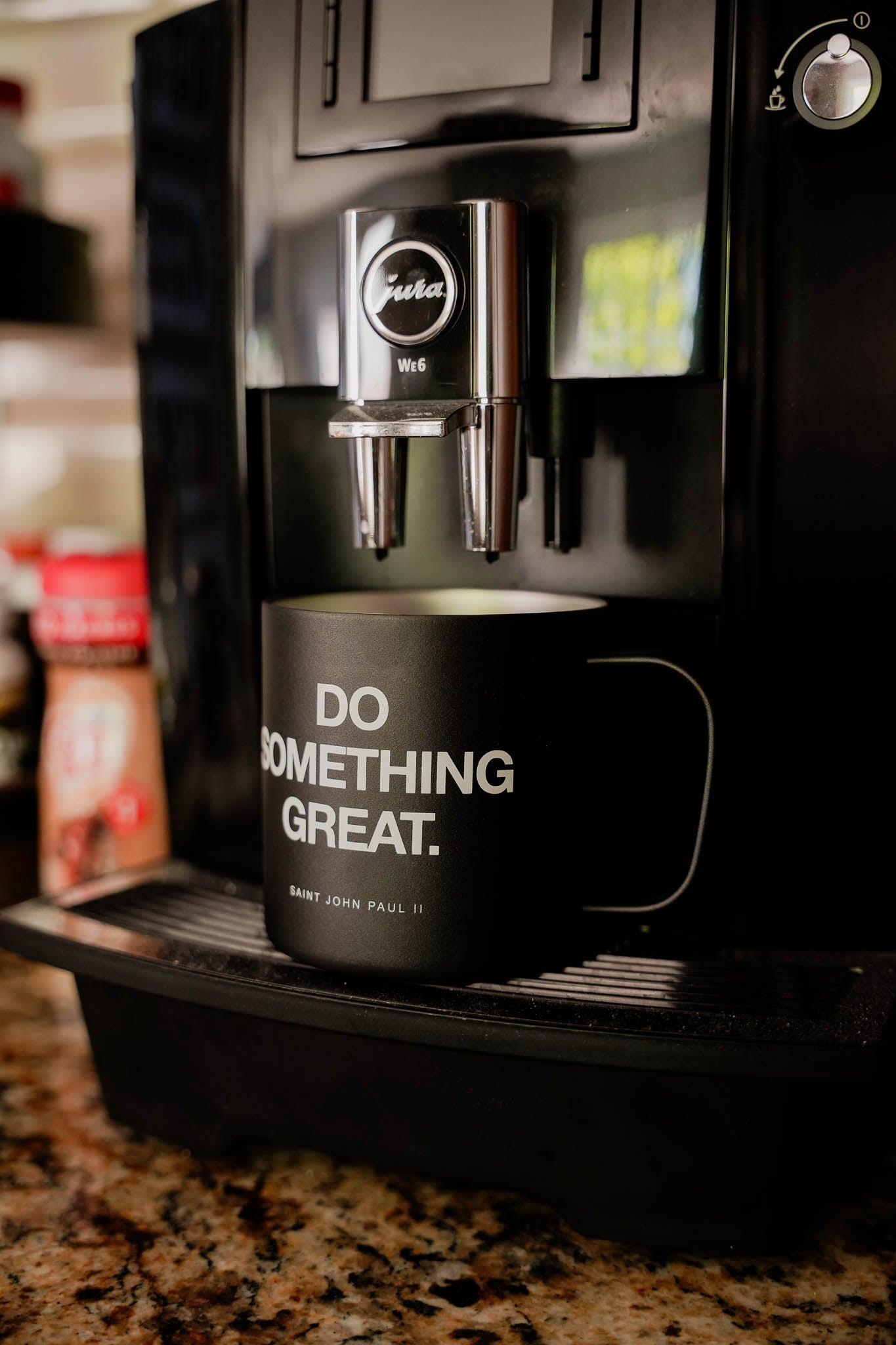 St. John Paul II stainless steel travel mug