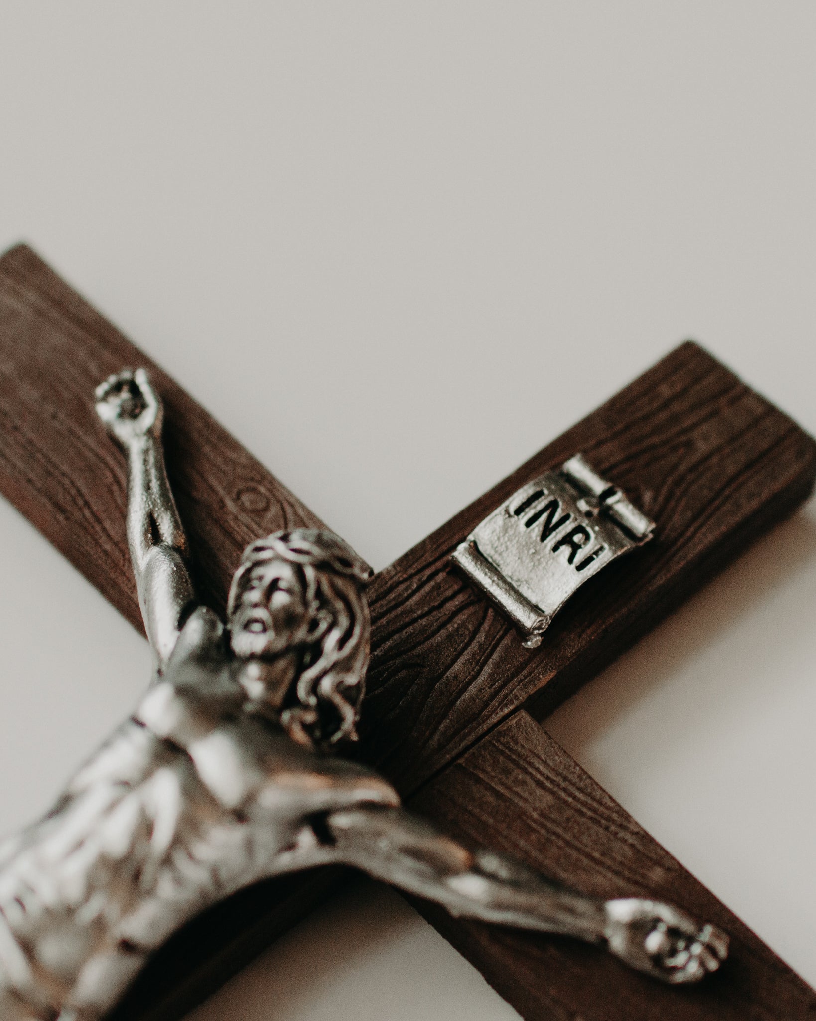 Wall Crucifix // 8 inch