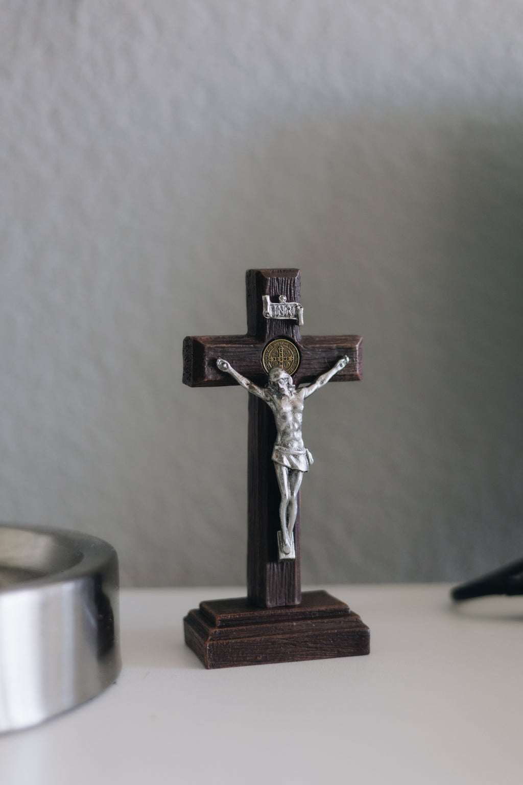 Desk Crucifix